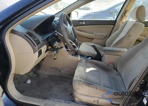 2003 Honda Accord Ex из США, поврежденный, VIN 1HGCM56683A082635